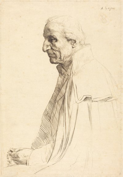 Vecchio spagnolo da Alphonse Legros