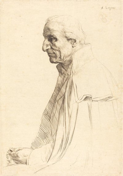 Vecchio spagnolo Vieil Espagnol da Alphonse Legros