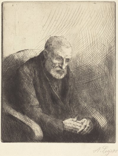Paralitico da Alphonse Legros