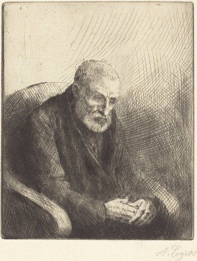 Paralitico Le paralytique da Alphonse Legros