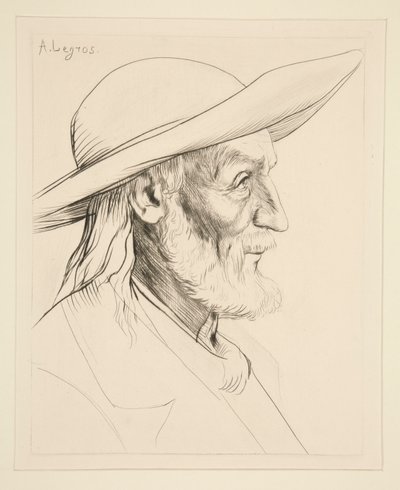 Paysan Breton da Alphonse Legros