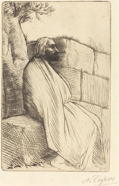 Filosofo da Alphonse Legros