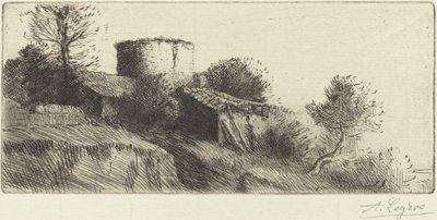 Torre dei Piccioni da Alphonse Legros