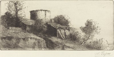 Torre dei piccioni da Alphonse Legros