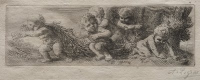 Piatto per la parte superiore della scatola di spilli da Alphonse Legros