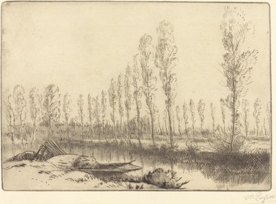 Presso Amiens, le torbiere da Alphonse Legros