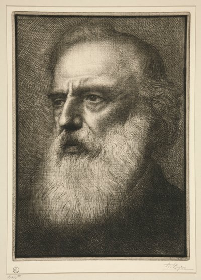 Ritratto di l da Alphonse Legros