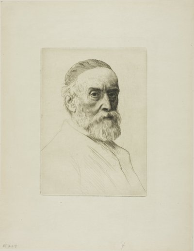 Ritratto di G. F. Watts, R.A. da Alphonse Legros