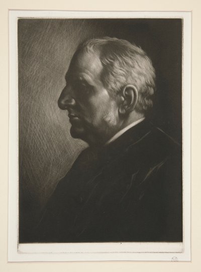 Ritratto di Sir Francis Seymour da Alphonse Legros