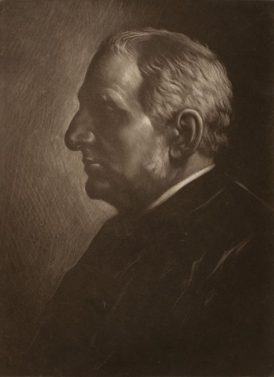 Ritratto di Sir Francis Seymour Hayden da Alphonse Legros
