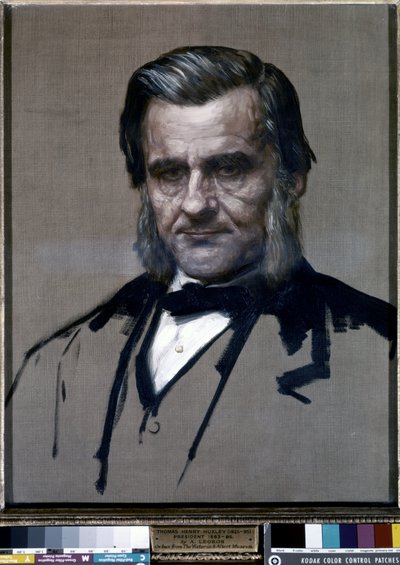 Ritratto di Thomas Henry Huxley (olio su tela) da Alphonse Legros