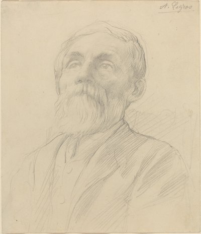 Ritratto di un Vecchio da Alphonse Legros