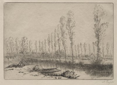 Presso Amiens, le torbiere da Alphonse Legros