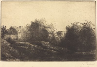 Ricordo del mio villaggio da Alphonse Legros