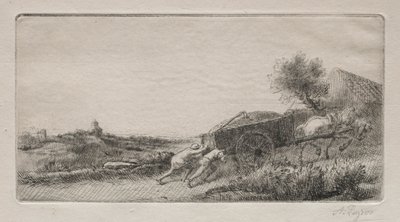 Rentrant le foin da Alphonse Legros