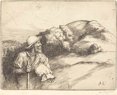 Ritorno dai Campi da Alphonse Legros