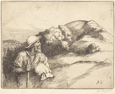 Ritorno dai campi da Alphonse Legros