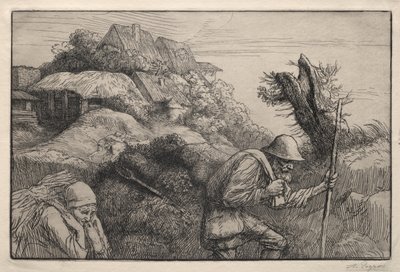 Ritorno dal bosco da Alphonse Legros