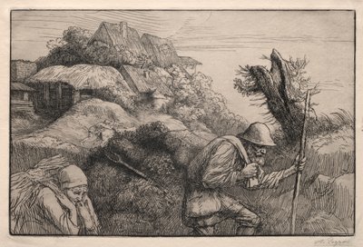 Ritorno dal bosco (Le Retour du Bois) da Alphonse Legros