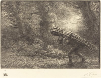Ritorno alla casetta da Alphonse Legros