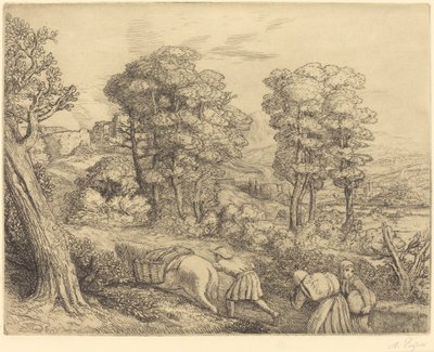 Ritorno alla fattoria da Alphonse Legros