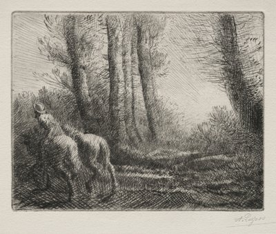 Ritorno dalla Coltivazione della Terra da Alphonse Legros