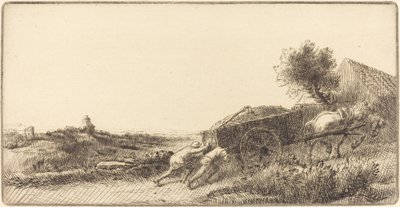 Ritorno con il fieno da Alphonse Legros