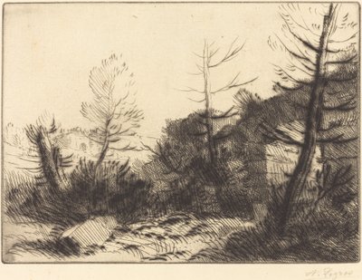 Rovina romana da Alphonse Legros