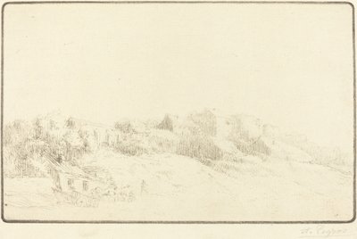 San Maurizio in Borgogna Saint Maurice en Bourgogne da Alphonse Legros