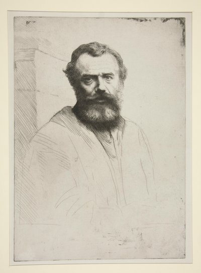 Autoritratto da Alphonse Legros