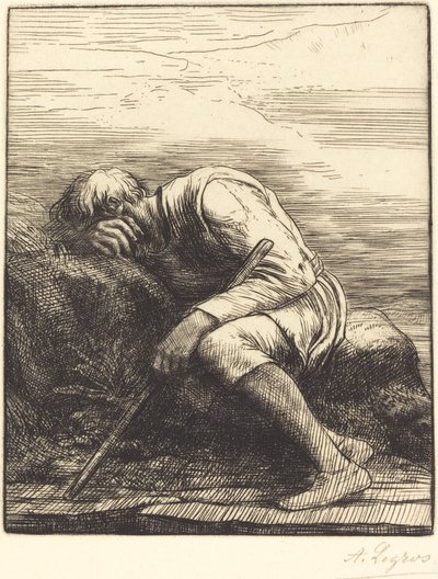 Sinbad il marinaio da Alphonse Legros