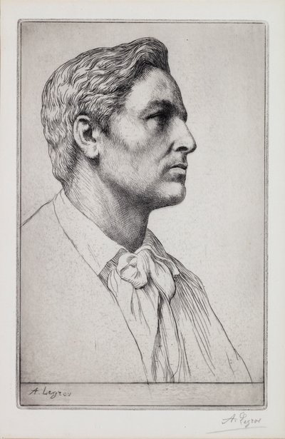 Sir Charles Holroyd (1861-1917) artista da Alphonse Legros