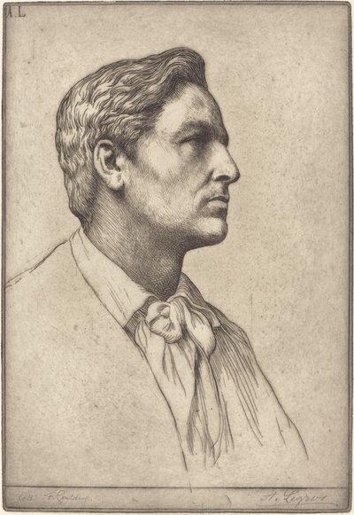Sir Charles Holroyd da Alphonse Legros