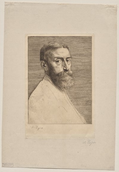 Sir Edward Poynter da Alphonse Legros
