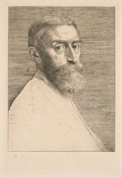 Sir Edward Poynter, 1877 da Alphonse Legros