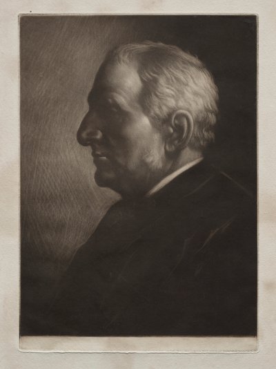 Sir Frances Seymour Haden da Alphonse Legros