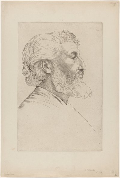 Sir Frederic Leighton da Alphonse Legros