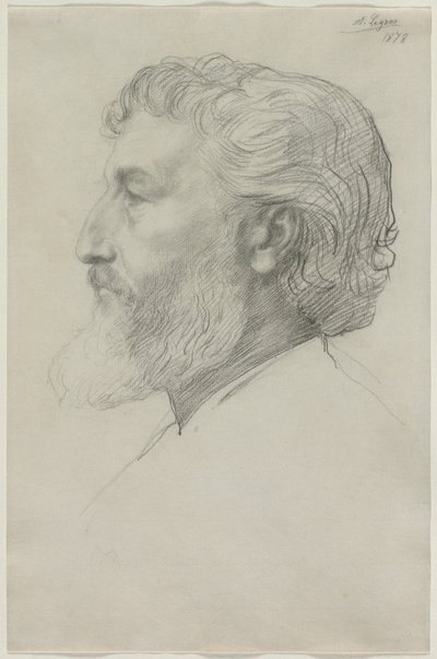 Sir Frederick Leighton da Alphonse Legros