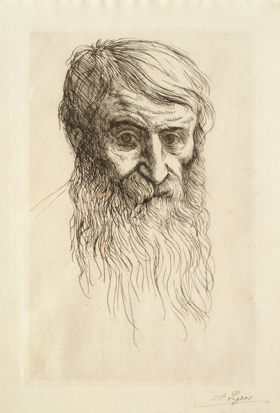 Sir Frederick Leighton da Alphonse Legros