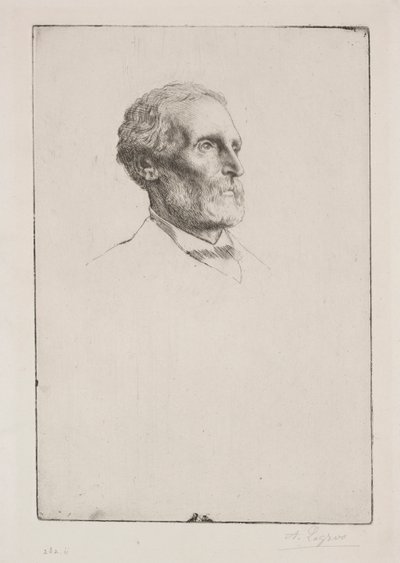 Sir Frederick W. Burton da Alphonse Legros