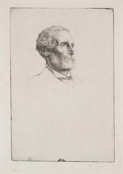 Sir Frederick W. Burton da Alphonse Legros