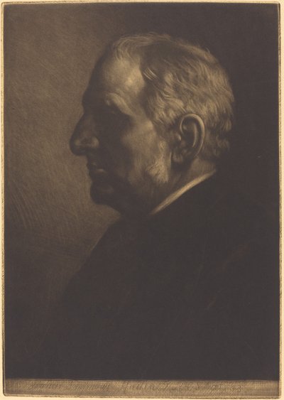 Sir Seymour Haden da Alphonse Legros