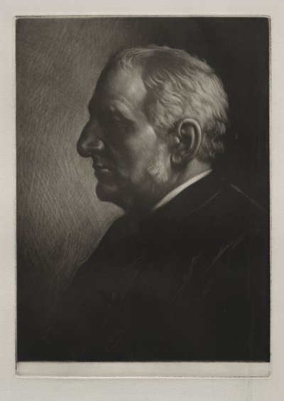 Sir Seymour Haden da Alphonse Legros