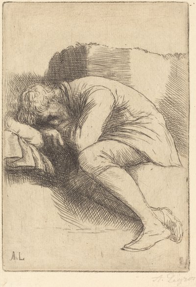 Dormiente da Alphonse Legros