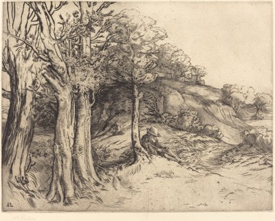 Solitudine da Alphonse Legros