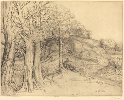 Solitudine Solitudine Paesaggio da Alphonse Legros