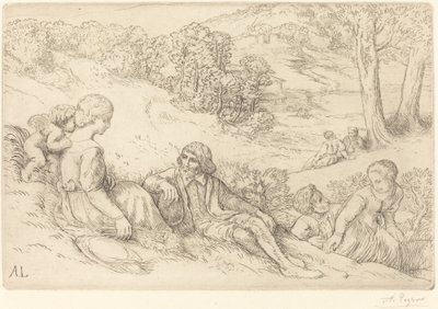 Primavera da Alphonse Legros