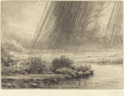 Tempesta da Alphonse Legros