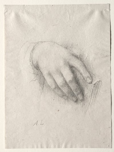 Studio di mani da Alphonse Legros
