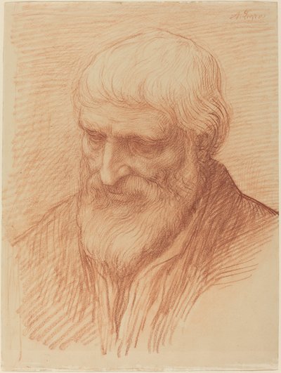 Studio di un filosofo da Alphonse Legros